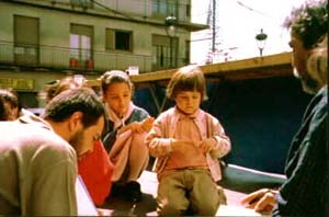 [Ignasi Massaguer i Pep Quintana signant llibres